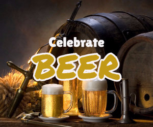 celebrate beer
